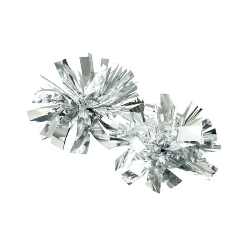 【30個セット】ARTEC ハンドフリーチアポンポンシルバー ATC2869X30