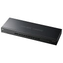 サンワサプライ 4K2K対応HDMI分配器(8分配) VGA-UHDSP8 | パソコン スマホ スマートフォン タブレット 周辺機器 アクセサリー 関連単語 電源 usb hdmi ケーブル wifi ルーター wi-fi 機器 端子 充電 アダプター マウス ポーチ 便利 アイデア商品(2)