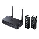LAN デジタル パット 情報 スタンド ケース ルーター 周辺 スマホ パーツ アクセサリー デジタル関連 | サンワサプライ ワイヤレスマイクシステム 2台...