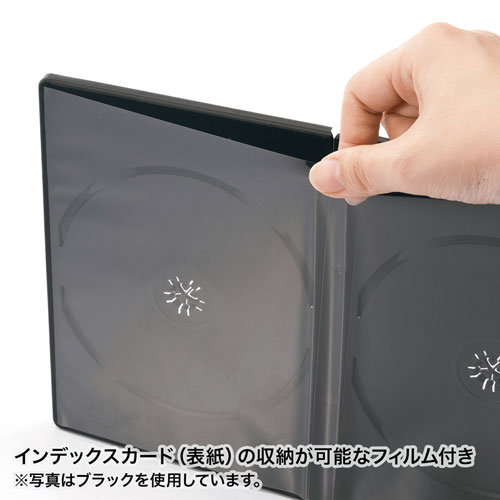 LAN ルーター パソコン スマートフォン スマホ OA機器 デジタル 情報 周辺 機器 パーツ デジタル関連 | サンワサプライ DVDトールケース 6枚収納 3枚セット クリア DVD-TN6-03CLN