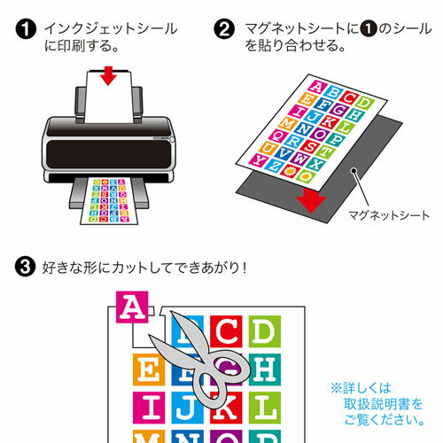 機器 パーツ ケース スタンド アクセサリー 部品 マウス パット WEB LAN ルーター デジタル関連 | サンワサプライ インクジェット用手作りマグネットペーパー 特厚 つやなしマット JP-MAGP3N