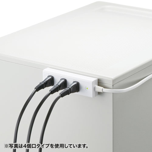 サンワサプライ 雷ガードタップ TAP-SP2113MG-3WN | パソコン スマホ スマートフォン タブレット 周辺機器 アクセサリー 関連単語 アイデア商品 電源 usb hdmi ケーブル wifi ルーター wi-fi 機器 端子 充電 アダプター マウス ポーチ 便利