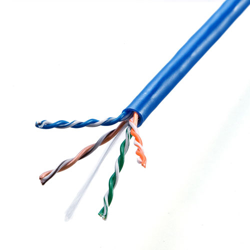 サンワサプライ CAT5eUTP単線ケーブルのみ100m KB-C5L-CB100BLN | ケーブル 関連単語 ディスプレイ パソコン DVD アナログ デジタル usb PC 周辺機器 アクセサリー 転送 信号 DVI 変換 ケーブル HDMI VGA インターフェース