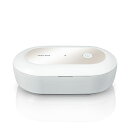ワールドビジネスサプライ LUNA LIFE steri box UV+オゾン 多機能除菌ボックス LNSB-GP2-CGL 関連:(地震対策 転倒 防災 用品 安全 グッズ 避難 火災 固定 災害 備え)(4)
