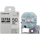 キングジム テプラPROテープ 透明ラベル 50mm ST50K | テープ 関連単語 メジャー ライター led お洒落 おしゃれ 医療 マスキング のり 詰替え ホルダー 両面 テプラ 詰め替え ライト カッター ボール(2)