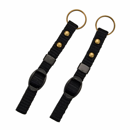 エツミ スフィーダ ストラップサイズ変換アダプター ブラック VE-2506 関連：(送料無料 通販 グッズ 商..