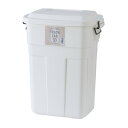 東谷 ゴミ箱 シンプルデザイン トラッシュカン 30L ホワイト LFS-934WH 関連:(送料無料 通販 グッズ 商品 便利 父の日 母の日 クリスマス 結婚 プレゼント)
