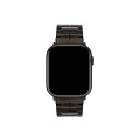 VOWOOD ボーウッド 天然木バンド for Apple Watch アップルウォッチ 41/40/38mm 黒檀 VW74034AWCP | Apple 関...
