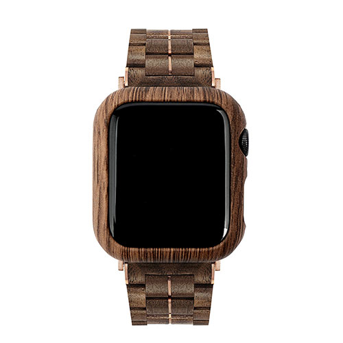 VOWOOD ボーウッド ハードケース for Apple Watch アップルウォッチ 40mm ウォルナット調パターン VW74051AWW