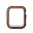 VOWOOD ボーウッド ハードケース for Apple Watch アップルウォッチ 45mm ウォルナット調パターン VW74062AWW | Apple...