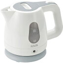 ソレイユ 電気ケトル0.8L C5131010 関連:(日常 生活 暮らし グッズ 商品 アイデア 時短 便利 父の日 母の日 クリスマス 結婚 プレゼント)