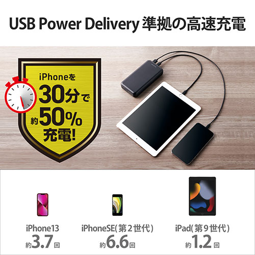 エレコム 20000mAh C+A 20W モバイルバッテリー DE-C34-20000BK | 充電 ルーター モバイル バッテリー クレードル 電子 関連単語 電池 工具 充電器 ケーブル タイプc 急速 収納 隠し 単3 ラック type-c ボックス 壁掛け 軽量 小型 大容量 ソーラ アンカー iphone