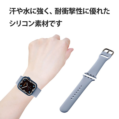 WEARPLANET Slim Line マグネットリンクバンド for Apple Watch 41/40/38mm Chrome Yellow WP23202AWYL | Apple 関連単語 スマートフォン カード スマホ タブレット ギフト Pencil ウオッチ メンズ アップル watch 10 バンド se 9 充電器 充電 カバー ultra