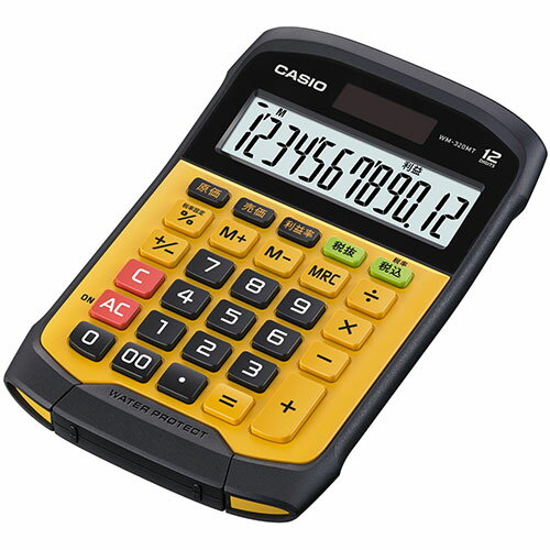 カシオ計算機 CASIO 防水・防塵電卓 ミニジャストタイプ12桁 WM-320MT-N | 電卓 大きい 小さい 12桁 12 桁 おしゃれ 簿記 可愛い かわいい オシャレ 簿記 ミニ ちいさい おおきい 事務 オフィス カシオ計算機 CASIO 防水・防塵電卓 ミニジャストタイプ12桁 WM-320MT-N | 電卓 大きい 小さい 12桁 12 桁 おしゃれ 簿記 可愛い かわいい オシャレ 簿記 ミニ ちいさい おおきい 事務 オフィス