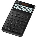 カシオ計算機 CASIO スタイリッシュ電卓 ジャストタイプ12桁 ブラック JF-S200-BK-N | 電卓 大きい 小さい 12桁 12 桁 おしゃれ 簿記 可愛い かわいい オシャレ 簿記 ミニ ちいさい おおきい 事務 オフィス(2)
