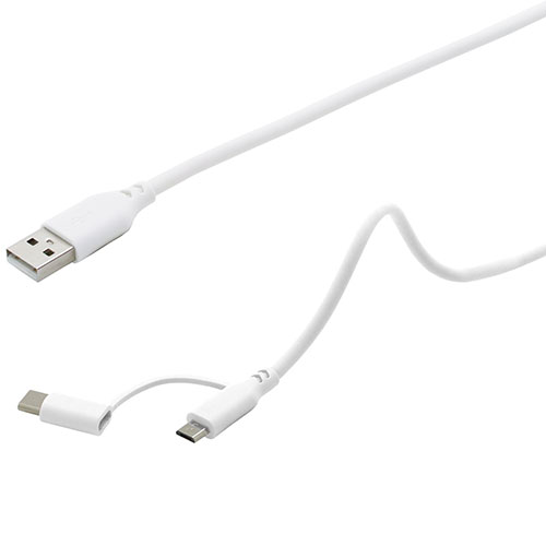 【5個セット】BAUT マシュマロ2Wayケーブル 1.0m WH BUSS2W100WHX5 | ケーブル 関連単語 HDMI VGA インターフェース ディスプレイ パソコン DVD アナログ デジタル usb PC 周辺機器 アクセサリー 転送 信号 DVI 変換 ケーブル 【5個セット】BAUT マシュマロ2Wayケーブル 1.0m WH BUSS2W100WHX5 | ケーブル 関連単語 HDMI VGA インターフェース ディスプレイ パソコン DVD アナログ デジタル usb PC 周辺機器 アクセサリー 転送 信号 DVI 変換 ケーブル