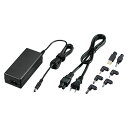 サンワサプライ ノートパソコン用ACアダプタ(65W・マルチタイプ) ACA-DC88ML(2)