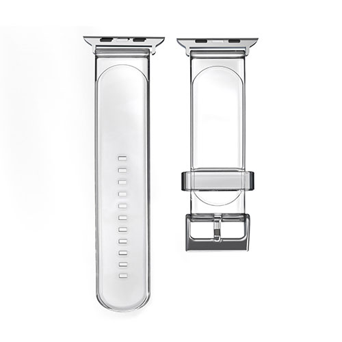 miak CLEAR BAND for Apple Watch 45/44/42mm クリア Apple Watch用バンド STRTA-W4244T miak CLEAR BAND for Apple Watch 45/44/42mm クリア Apple Watch用バンド STRTA-W4244T