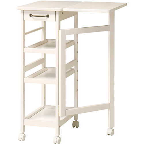 弘益 ミニヨン バタフライワゴン ホワイト MIGNON-BW60 関連:(送料無料 通販 グッズ 商品 便利 父の日 母の日 クリスマス 結婚 プレゼント)