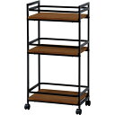 弘益 ワゴン ブラウン VWG-300-BR 関連:(送料無料 通販 グッズ 商品 便利 父の日 母の日 クリスマス 結婚 プレゼント)