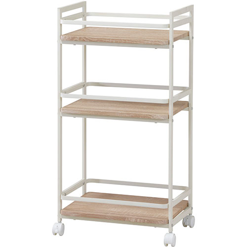 弘益 ワゴン ナチュラル VWG-300-NA 関連:(送料無料 通販 グッズ 商品 便利 父の日 母の日 クリスマス 結婚 プレゼント)