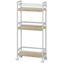 弘益 ワゴン ナチュラル VWG-200-NA 関連:(送料無料 通販 グッズ 商品 便利 父の日 母の日 クリスマス 結婚 プレゼント)