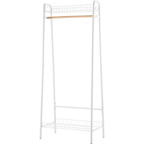 東谷 ハンガー ホワイト LFS-882WH 関連:(送料無料 通販 グッズ 商品 便利 父の日 母の日 クリスマス 結婚 プレゼント)