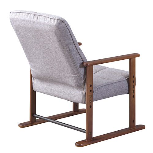 東谷 高座椅子S グレー LSS-34GY 関連:(送料無料 通販 グッズ 商品 便利 父の日 母の日 クリスマス 結婚 プレゼント) [2]