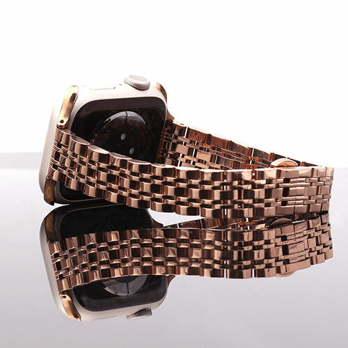 miak JUBILEE METAL BAND for Apple Watch 41/40/38mm ローズゴールド SJEMA-W3840RG | Apple 関連単語 スマートフォン カード スマホ タブレット ギフト Pencil ウオッチ メンズ アップル watch 10 バンド se 9 充電器 充電 カバー ultra