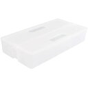 日東 かるコン M 便利な収納ボックス クリアー KCM-CL 関連:(送料無料 通販 グッズ 商品 便利 父の日 母の日 クリスマス 結婚 プレゼント)
