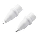 【5個セット(2個入×5)】 エレコム Apple Pencil 交換ペン先/2個入り/金属製/極細 P-TIPAP01X5 | Apple 関連単語 スマホ ...