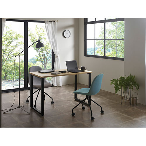 弘益 リモット キャスターチェア グレー RMT-CC01-B-GR 関連:(アイディア 時短 グッズ 商品 生活 暮らし 便利 安全) [2]