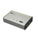ラトックシステム DVIパソコン切替器(2台用) RS-230UDA | DVI 関連単語 HDMI VGA インターフェース ディスプレイ パソコン DVD アナログ デジタル usb PC 周辺機器 アクセサリー 転送 信号 変換 ケーブル(2)