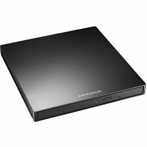 LAN デジタル パット 情報 スタンド ケース ルーター 周辺 スマホ パーツ アクセサリー デジタル関連 | アイ オー データ IO DATA BRPUB6K ポータブルブルーレイドライブ ブラック BRP-UB6K