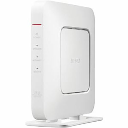 BUFFALO バッファロー 無線ルーター 白色 WSR-2533DHPLS-WH | Bluetooth wifi 無線 ワイヤレス 関連単語 送信機 トランスミッター 変換 機器 ルーター 中継器 usb 充電 キーボード 充電器 ブルートゥース イヤホン スピーカー マウス