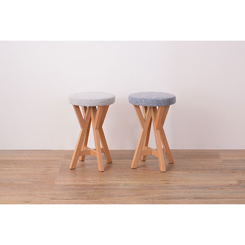 東谷 スツール グレー YST-41LGY 関連:(送料無料 通販 グッズ 商品 便利 父の日 母の日 クリスマス 結婚 プレゼント) [2]