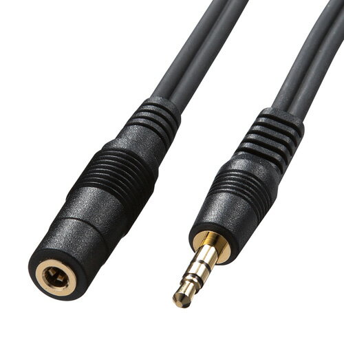 パソコン パーツ 部品 LAN スタンド 情報 マウス スマートフォン OA機器 周辺 スマホ デジタル関連 | 5個セット サンワサプライ オーディオ延長ケーブル KM-A3-36K2X5