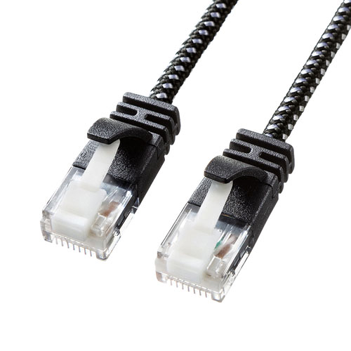機器 パーツ ケース スタンド アクセサリー 部品 マウス パット WEB LAN ルーター デジタル関連 | 5個セット サンワサプライ つめ折れ防止カテゴリ6A細径メッシュLANケーブル KB-T6AME-03BKWX5 機器 パーツ ケース スタンド アクセサリー 部品 マウス パット WEB LAN ルーター デジタル関連 | 5個セット サンワサプライ つめ折れ防止カテゴリ6A細径メッシュLANケーブル KB-T6AME-03BKWX5