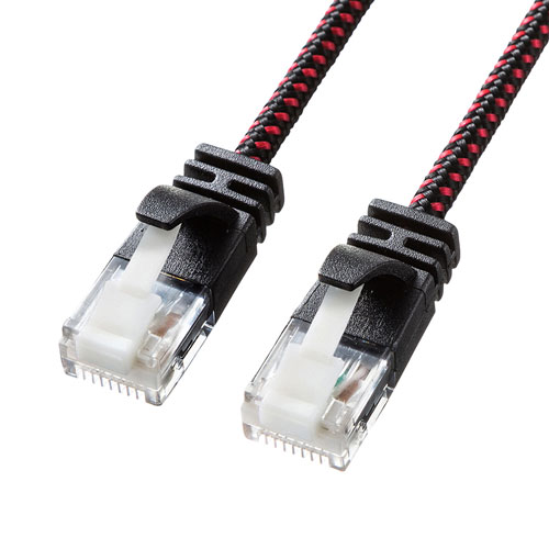 情報 周辺 機器 パーツ ケース スタンド アクセサリー 部品 マウス パット WEB デジタル関連 | 5個セット サンワサプライ つめ折れ防止カテゴリ6A細径メッシュLANケーブル KB-T6AME-05BKRX5 情報 周辺 機器 パーツ ケース スタンド アクセサリー 部品 マウス パット WEB デジタル関連 | 5個セット サンワサプライ つめ折れ防止カテゴリ6A細径メッシュLANケーブル KB-T6AME-05BKRX5