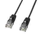 部品 マウス パット WEB LAN ルーター パソコン スマートフォン スマホ OA機器 デジタル デジタル関連 | 5個セット サンワサプライ カテゴリ6準拠極細LANケーブル KB-SL6-0015BKX5