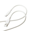 【5個セット】 エレコム なめらかUSB Type-Cケーブル(非認証品、A-C) MPA-ACSS10WHX5 | PC スマホ 機器 関連:アダプタ 延長 ケーブル タイプ 充電 メモリー usbメモリ ハブ コンセント 変換 充電器 容量 type(2)