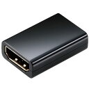 スタンド アクセサリー 部品 マウス パット WEB LAN ルーター パソコン スマートフォン スマホ デジタル関連 | 5個セット エレコム HDMI延長アダプター タイプA-タイプA スリム AD-HDAASS01BKX5(2)