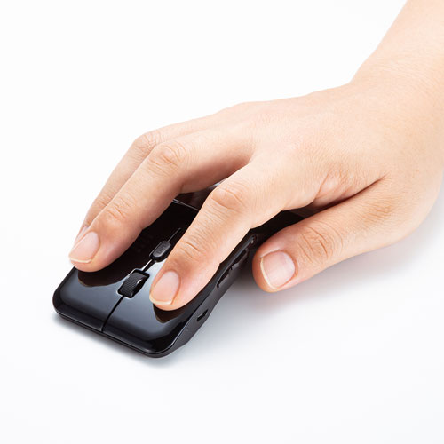 機器 パーツ ケース スタンド アクセサリー 部品 マウス パット WEB LAN ルーター デジタル関連 | 5個セット サンワサプライ 静音ワイヤレス IR LEDマウス 5ボタン 薄型 MA-WIR1175BKX5