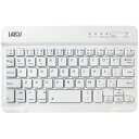 LAN デジタル パット 情報 スタンド ケース ルーター 周辺 スマホ パーツ アクセサリー デジタル関連 | 10個セット Lazos Bluetoothキーボード ホワイト L-BTK-WX10(2)
