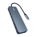 パソコン パーツ 部品 LAN スタンド 情報 マウス スマートフォン OA機器 周辺 スマホ デジタル関連 | 6個セット Lazos TypeC変換アダプタ 13in1 L-CH13X6(2)