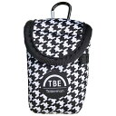 【5個セット】 TOBIEMON ゴルフボールケース白黒・千鳥柄 T-2BC-BKX5 | ゴルフ スポーツ サッカー 野球 フィットネス ストレッチ ヨガ 関...