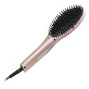 マクロス ストレートブラシ ヘアアイロン ラサート シャンパンピンク MEBL-135CP 関連:(日常 生活 暮らし グッズ 商品 アイデア 時短 便利 父の...
