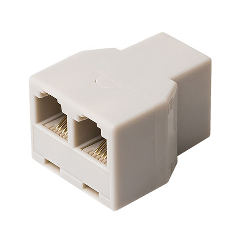 MCO 分配アダプタ 6極4芯 コード用 白 DA-41/WH 関連:(日常 生活 暮らし グッズ 商品 アイデア 時短 便利 父の日 母の日 クリスマス 結婚...