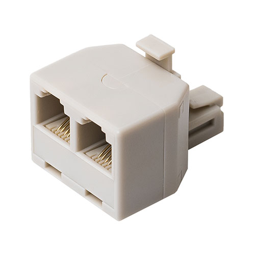 MCO 分配アダプタ 6極4芯 回線用 白 DA-42/WH 関連：(送料無料 通販 グッズ 商品 便利 父の日 母の日 ..