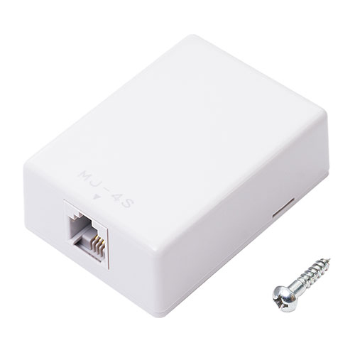 MCO 回線ローゼット 6極4芯 増設用 グレー DA-R40/GY 関連:(送料無料 通販 グッズ 商品 便利 父の日 母の日 クリスマス 結婚 プレゼント)